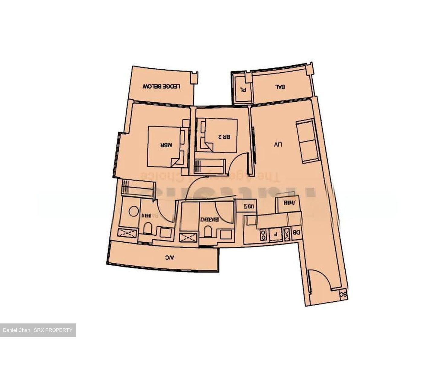 One Pearl Bank (D3), Apartment #595680201